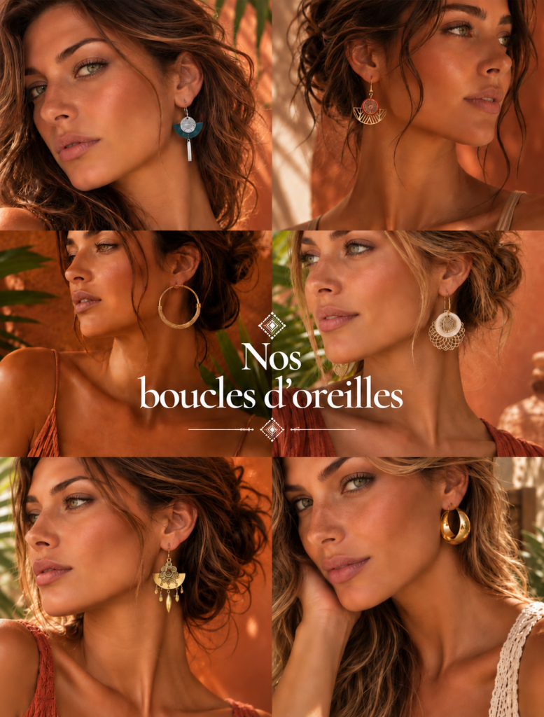 Nos boucles d'oreilles