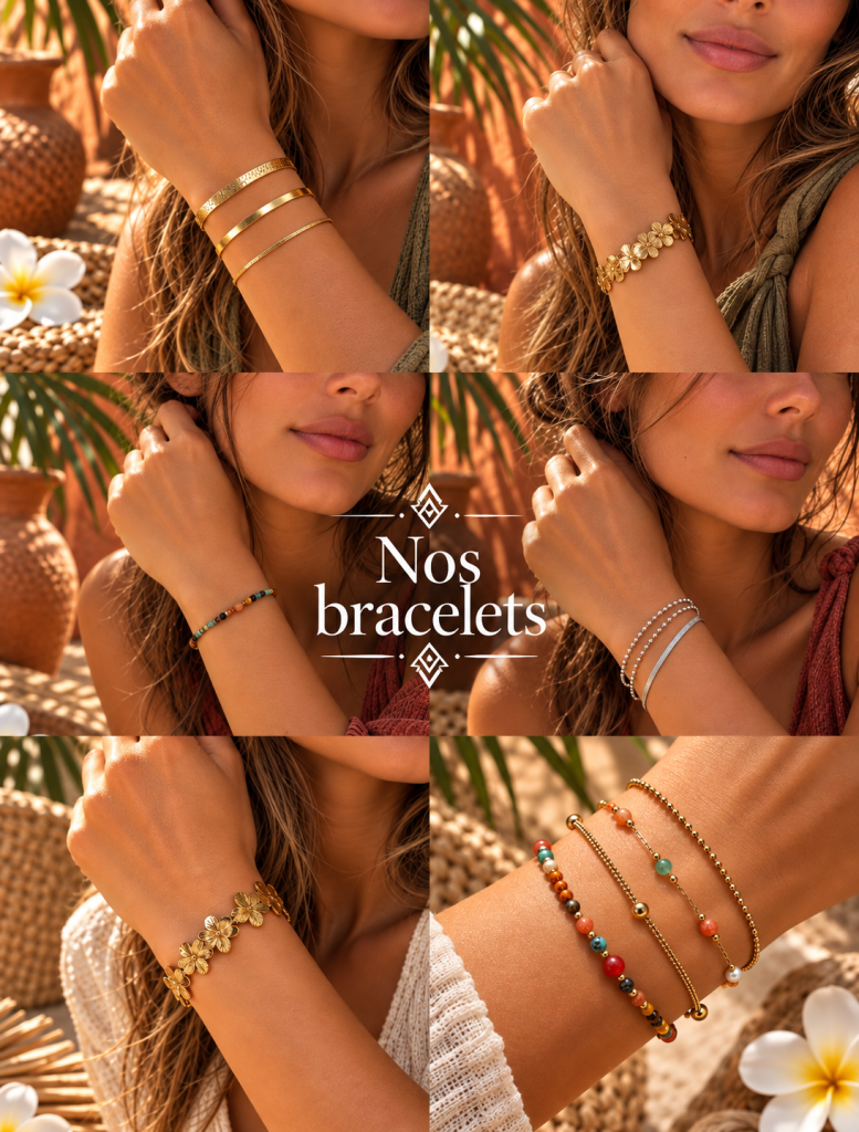 Nos Bracelets